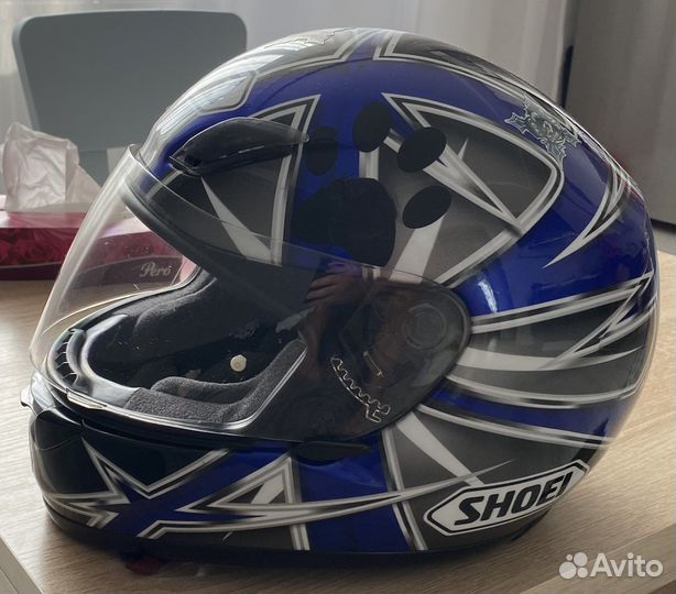 Продам шлем мотоциклетный