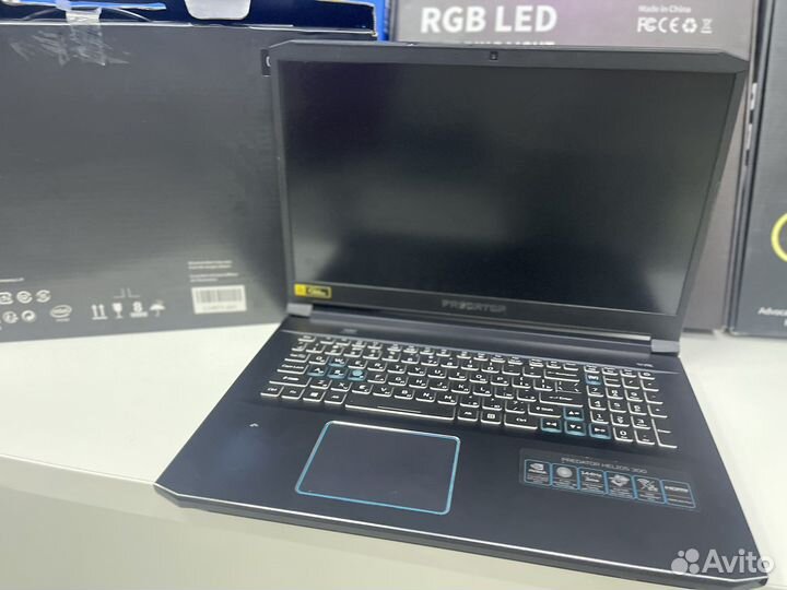 Ноутбук Acer Predator i7 12х4Gh Rtx2070 512G Игров