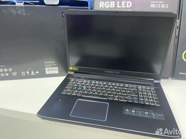 Ноутбук Acer Predator i7 12х4Gh Rtx2070 512G Игров