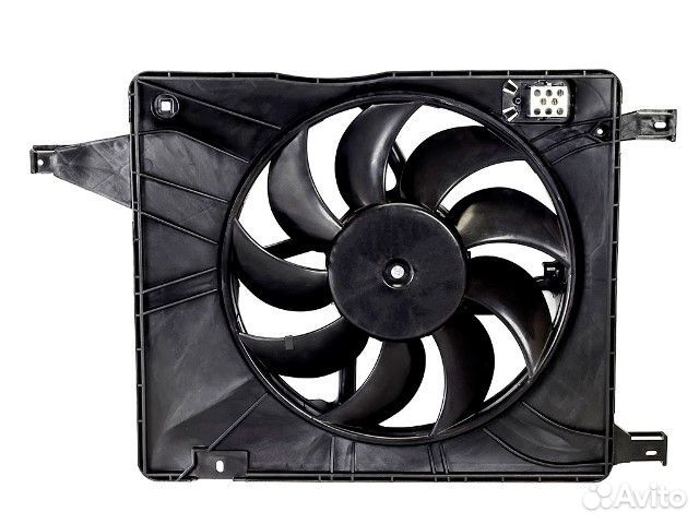 Вентилятор охлаждения Nissan Qashqai J10 2006-2013