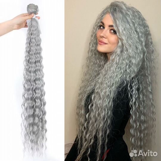 Афрокудри материал