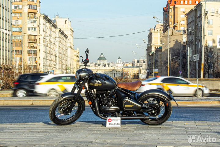 Мотоцикл jawa 350 perak