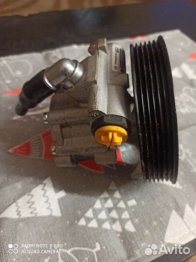 Гидроусилитель руля