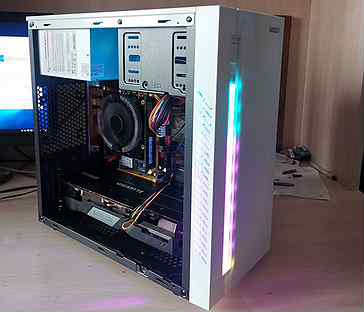 Новый игровой i7 (Xeon E5-2650V2) +32Гб + RX580