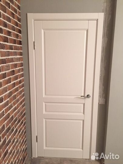 Новые двери от поставщика