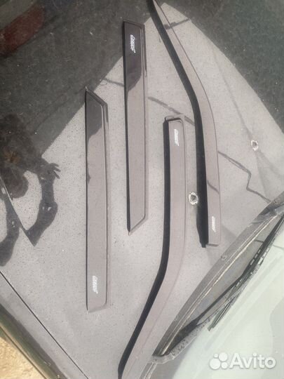 Дефлекторыp priora хэтчбек