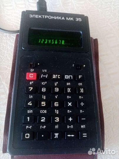 Микрокалькулятор 