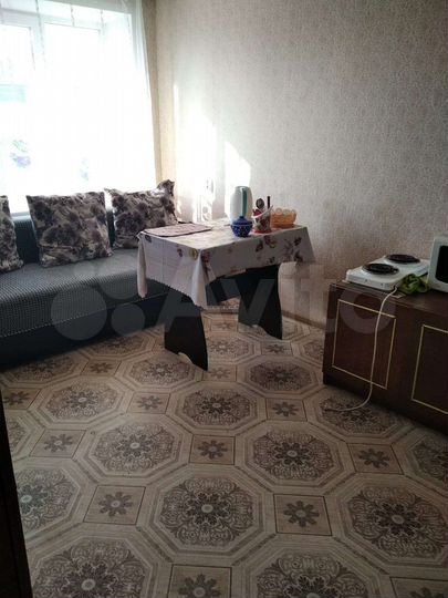 Комната 14 м² в 1-к., 3/4 эт.