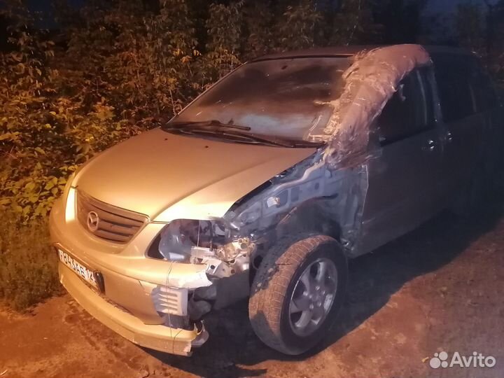 Запчасти на mazda мпв