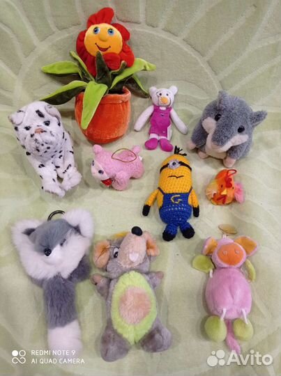 Мягкие игрушки