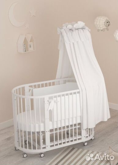 Детская кровать-трансформер Гандылян Бетти