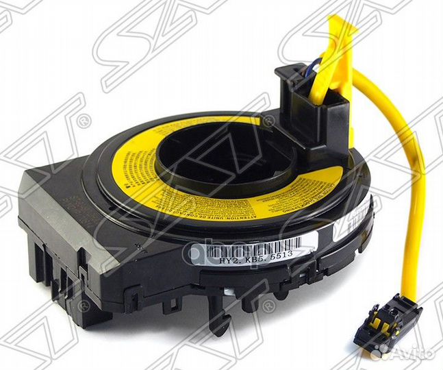 Шлейф подрулевой hyundai elantra 06/I30 07/KI