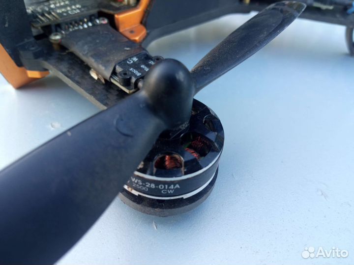 Квадрокоптер fpv