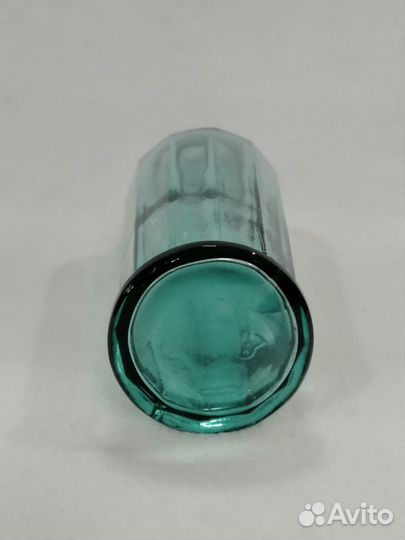 Бутылка старинная. Гранённая. Стекло. 19 век