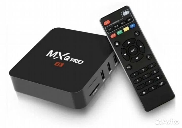 Приставка Smart TV BOX MXQ PRO 5G 4K (память 1/8)