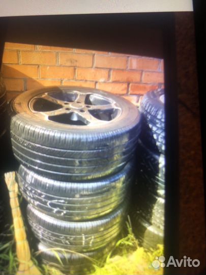 Диски на фольцваген Touareg