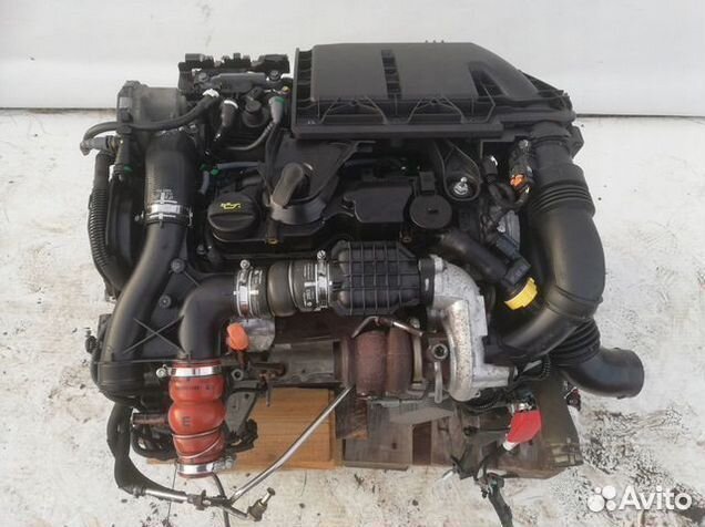 Двигатель DV6DUM Peugeot