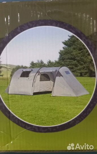 Палатка 4-х местная с тамбуром