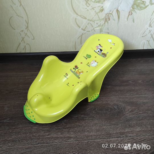 Горка для купания новорожденного