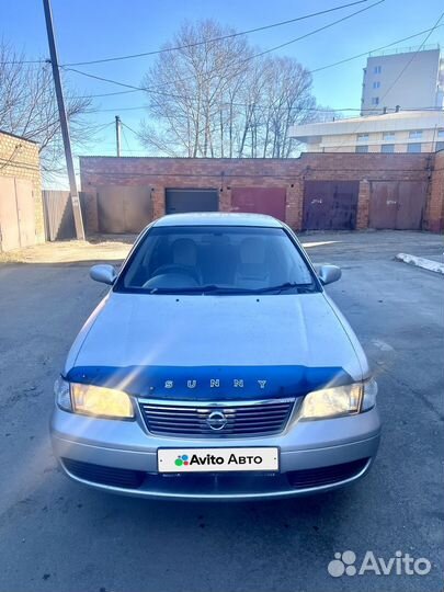 Nissan Sunny 1.5 AT, 2004, 285 000 км