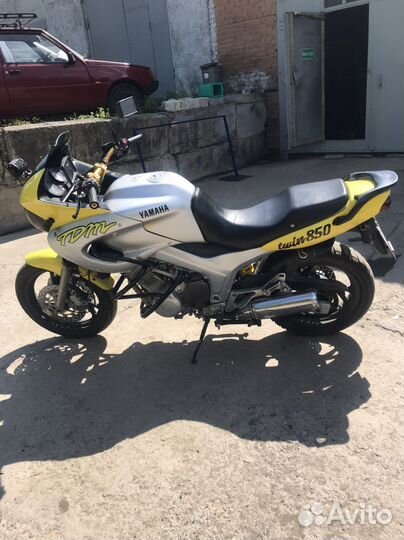 Продам мотоцикл yamaha TDM850