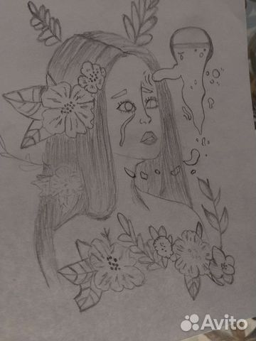 Рисунки в школу/садик на заказ