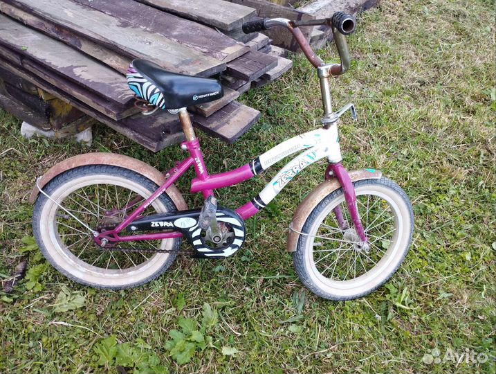 Детский велосипед бу