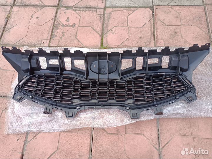 Kia Ceed 2 решётка радиатора