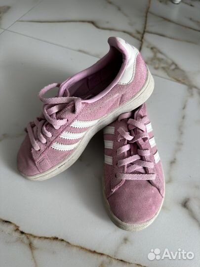 Кеды для девочки Adidas