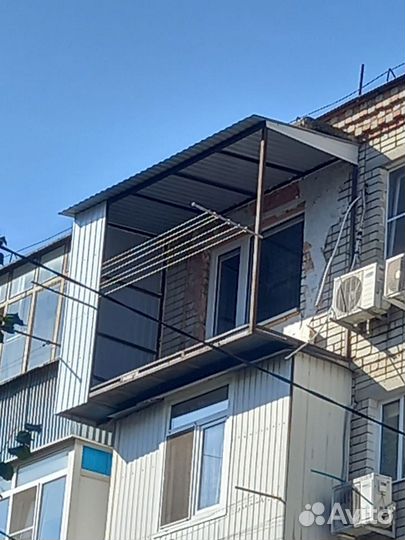 Остекление балкона с гарантией 5 лет