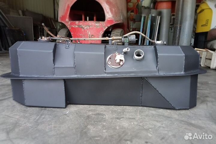 Алюминиевый топливный бак Mitsubishi L200 3