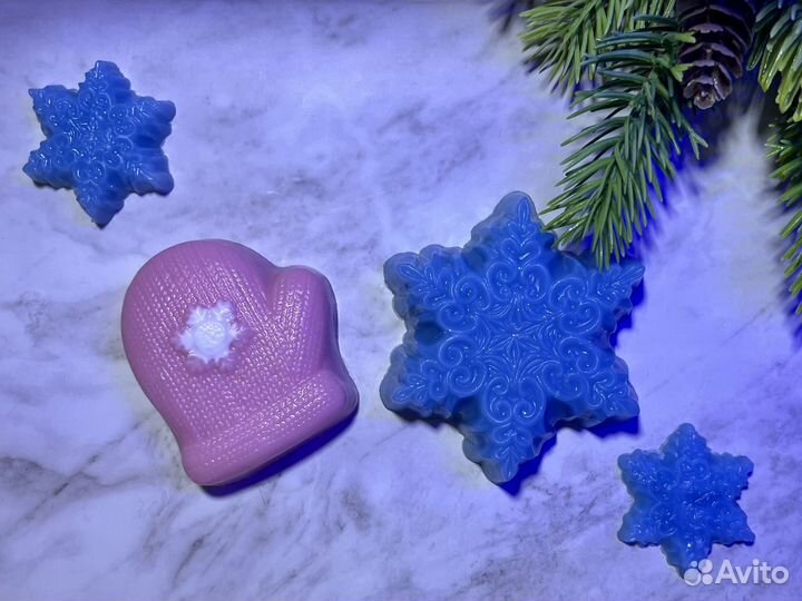 Новогодний набор мыла