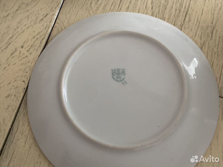 Остатки Сервиз чайный Чехословакия