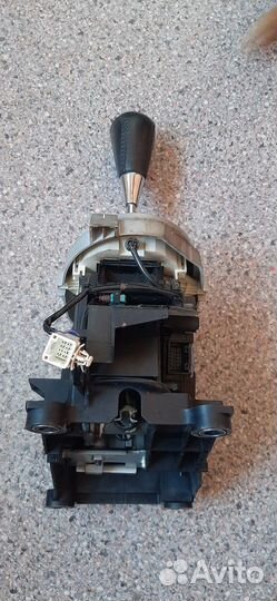 Селектор кпп Toyota Yaris (XP90)