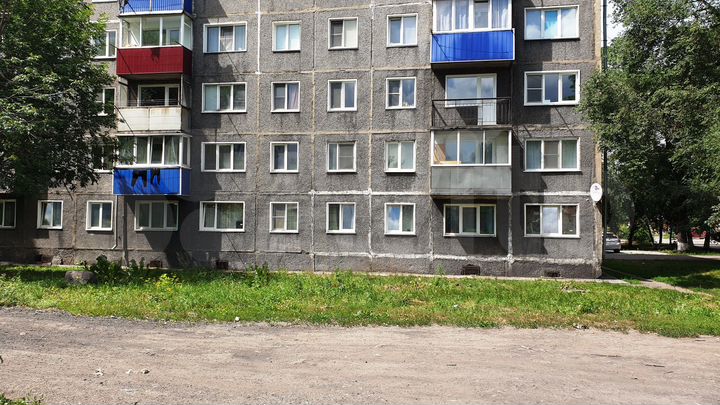 3-к. квартира, 61,5 м², 2/5 эт.