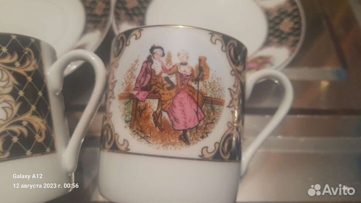 Кофейные наборы СССР