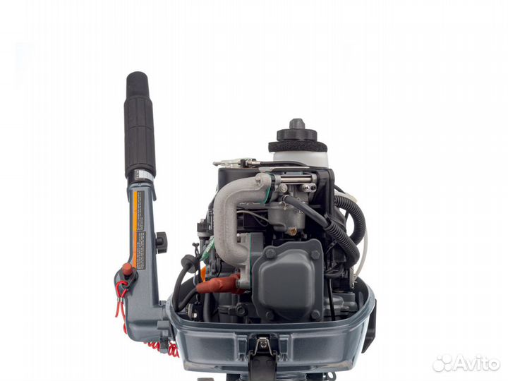 Лодочный мотор Mikatsu MF5FHS+бак