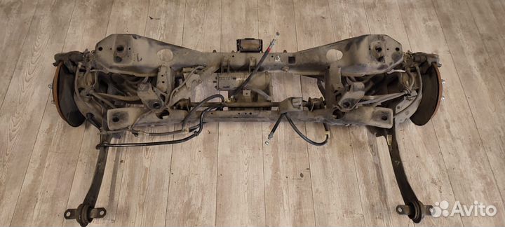 Задняя балка в сборе Mazda 3 bk