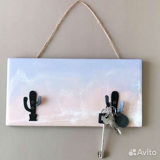 Ключница из эпоксидной смолы