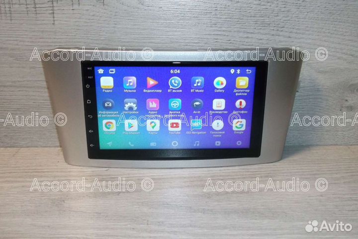 Магнитола 2DIN Toyota Avensis Android 2/32