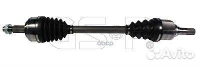 Привод в сборе лев.renault master III автобус