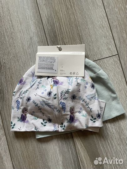 Шапка 2 шт H&M