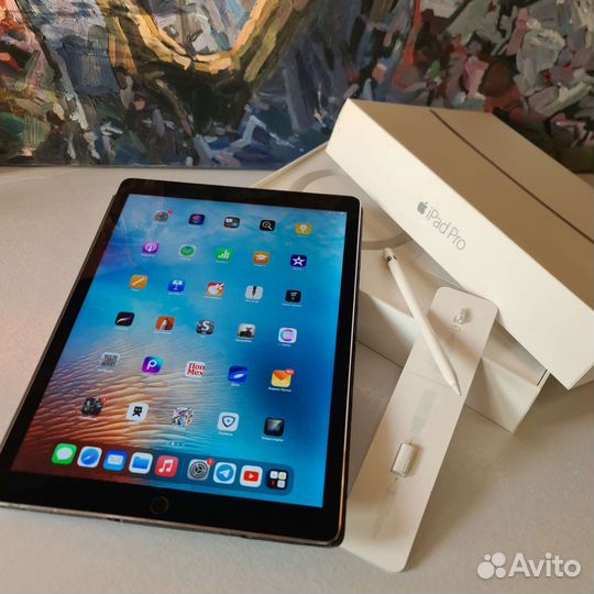 iPad Pro WiFi 128GB Space Grey 12.9 дюймов