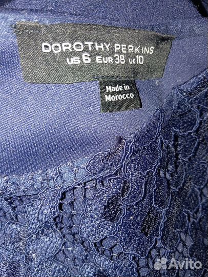 Платье с кружевным лифом