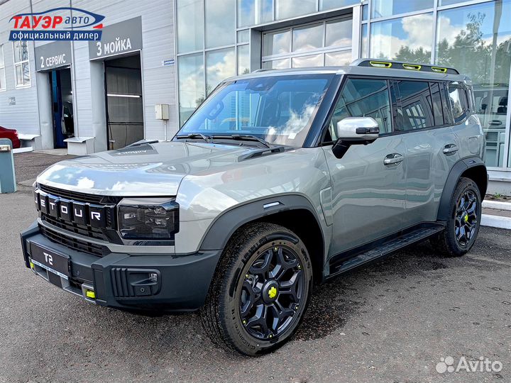 Jetour T2 2.0 AMT, 2024