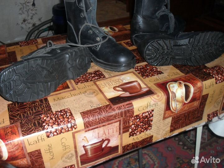 Берцы мужские