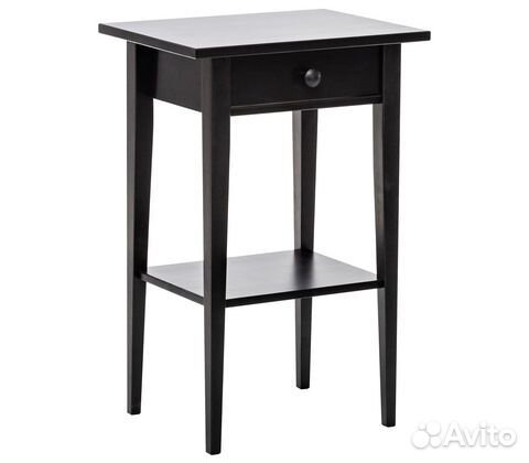 Тумба прикроватная Leset Мира 01 (черный)