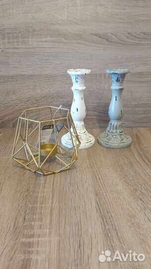 Подсвечники разные