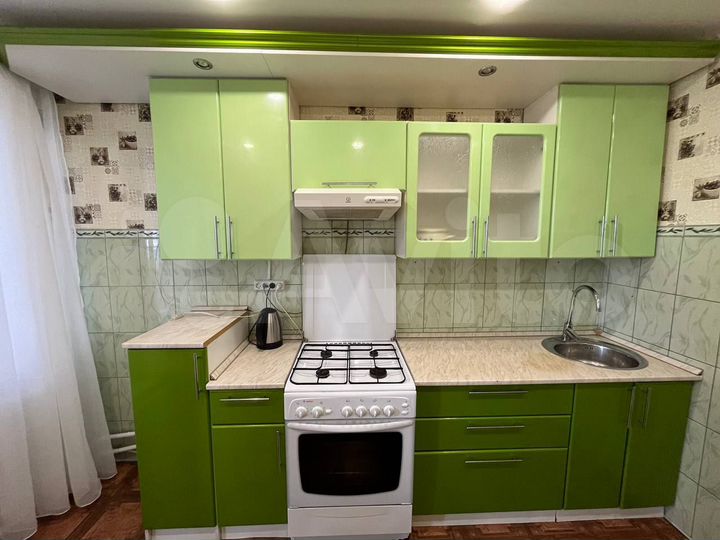 2-к. квартира, 46 м², 1/2 эт.