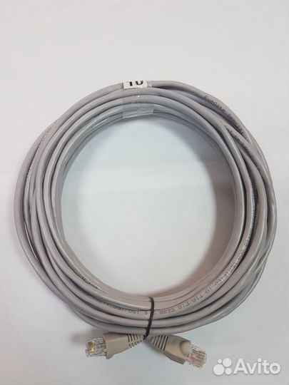 Патч-корд (сетевой кабель, кабель для интернета)